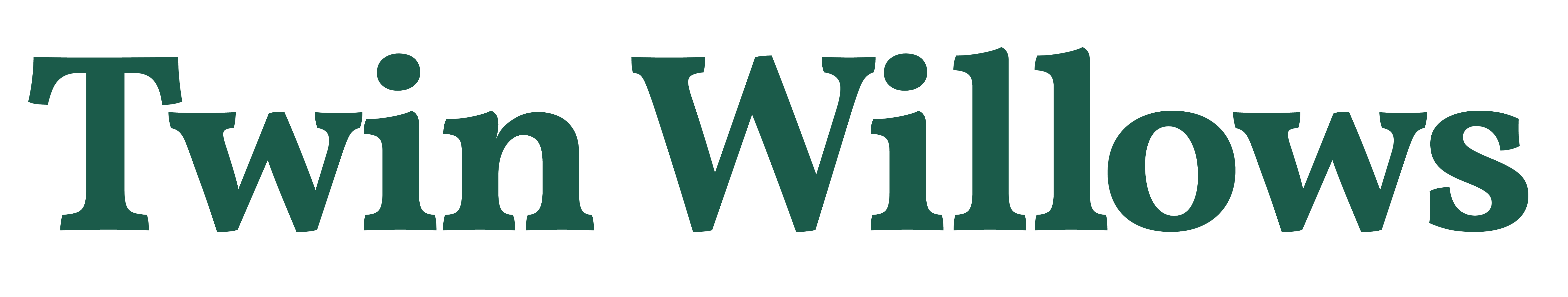 Twin Willows Logo